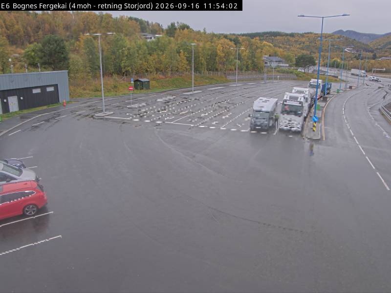 Webcam Bognes